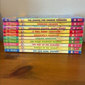 Geronimo Stilton Paperback Book Bundle #3